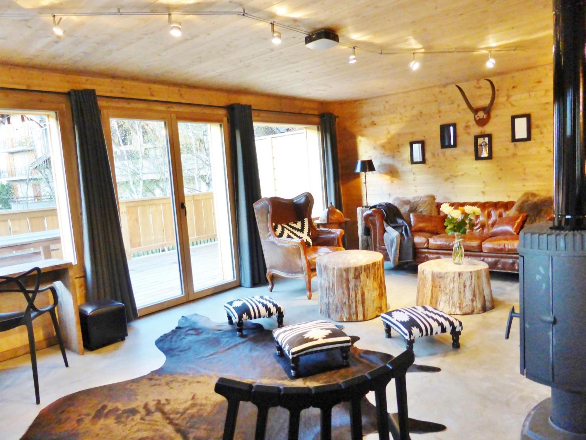 Les Chalets Aquarelle Chamonix Zimmer foto