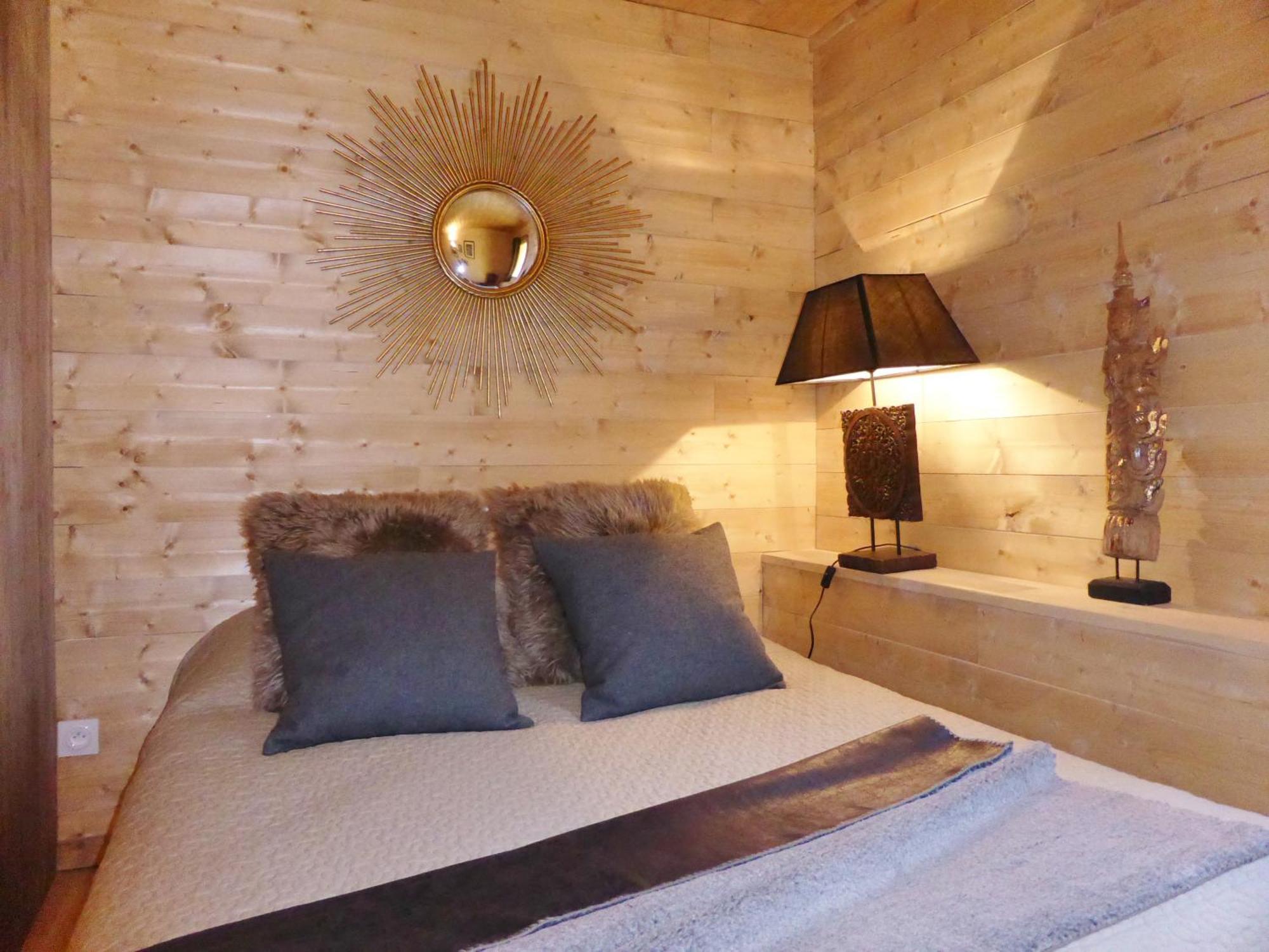 Les Chalets Aquarelle Chamonix Zimmer foto