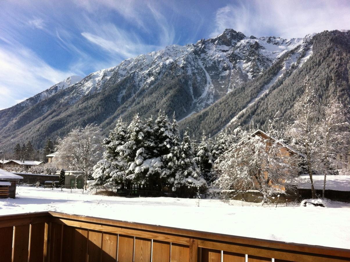 Les Chalets Aquarelle Chamonix Exterior foto