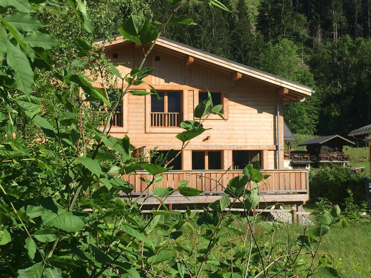 Les Chalets Aquarelle Chamonix Exterior foto