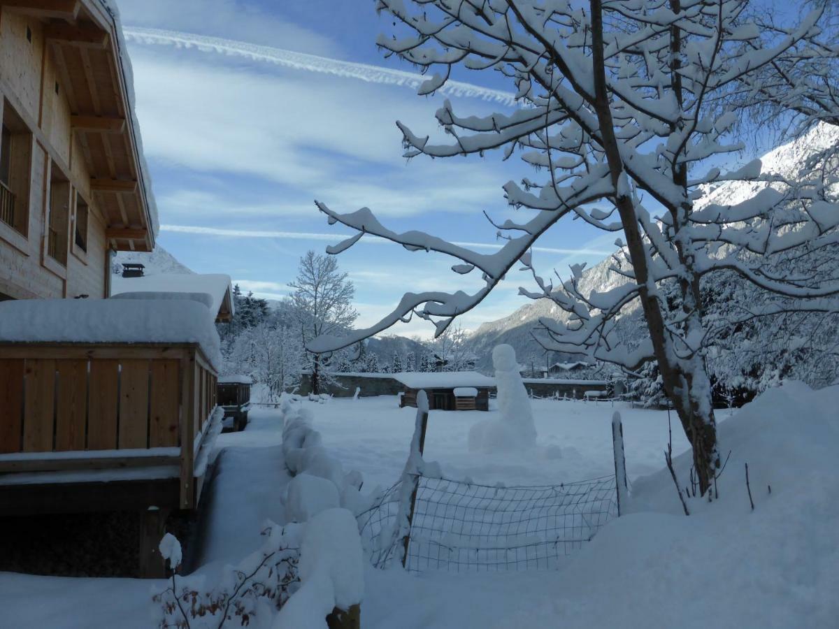 Les Chalets Aquarelle Chamonix Exterior foto